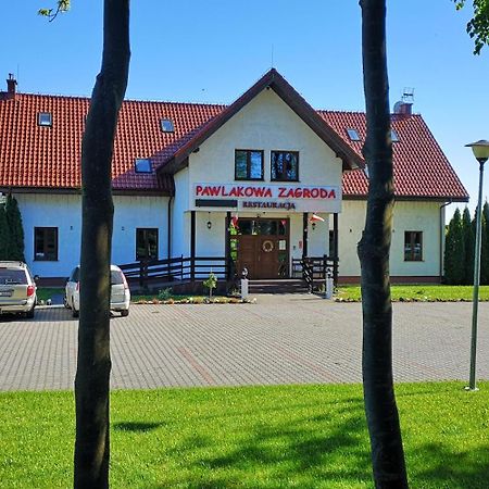 Pawlakowa Zagroda Hotel Grabiny-Zameczek Екстериор снимка