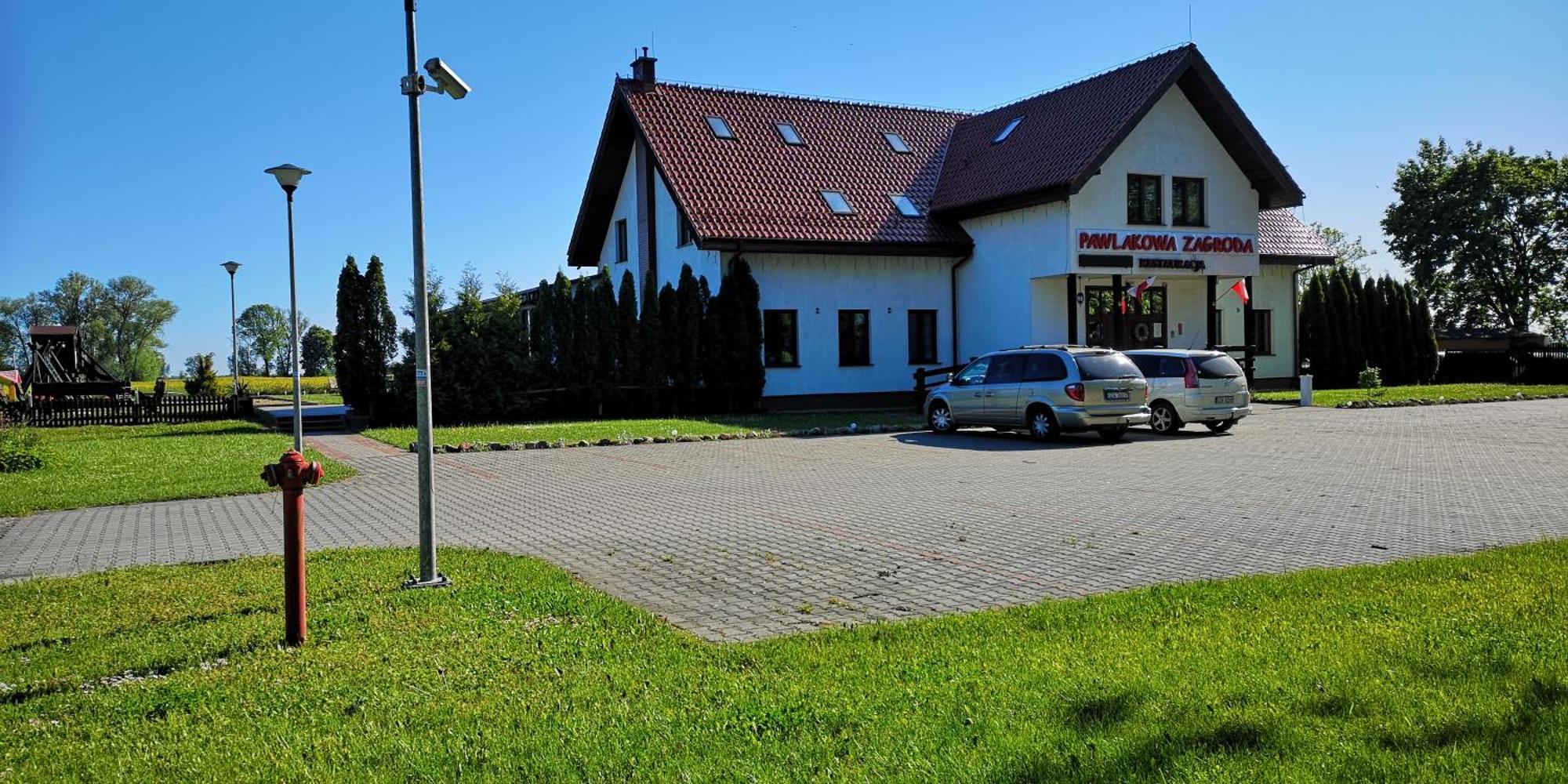 Pawlakowa Zagroda Hotel Grabiny-Zameczek Екстериор снимка