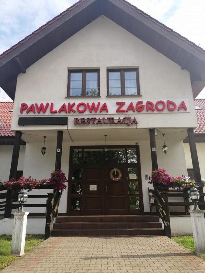 Pawlakowa Zagroda Hotel Grabiny-Zameczek Екстериор снимка
